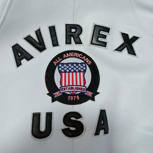 Chaquetas de Cuero para Hombre, Tallas Personalizadas, Mejores Ofertas 2025, Chaquetas Avirex de Cuero Genuino Hechas a Medida con Bordado - Product Image 6