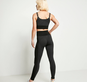 Leggings pour femmes avec logo personnalisé, pantalons d'entraînement respirants, collants de sport, vêtements de performance, fournisseur d'usine - Product Image 3