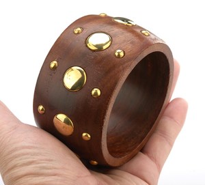 Exaggerated Temperament Resin Bangle Bracelet Geometric Irregular Acrylic <b>Plain</b> <b>Ring</b> Bracelet Jewelry for Women - Product Image 2