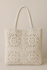 Fabriqué à partir de cordon en coton doux, durable et écologique, conçu pour résister à l'usure tout en offrant une sensation agréable au toucher. - Product Image 3