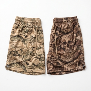 Pantalones cortos de malla con gráfico tribal abstracto personalizado para hombre, pantalones cortos deportivos de sublimación para entrenamiento de baloncesto - Product Image 6