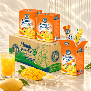 Vinut Trust - Jugo de Mango Instantáneo 100% Natural en Polvo, Bebida en Bolsa, Venta al por Mayor, Marca Privada, Halal, GMP - Product Image 2