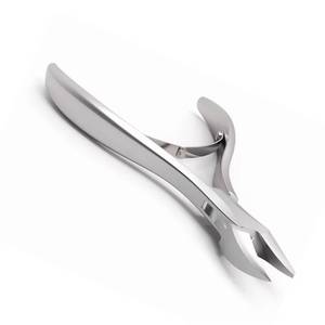 Coupe-ongles professionnel en acier inoxydable, à ouverture large, lame incurvée, pointe acérée, nouveau design, durable, portable, pour doigts d'adultes - Product Image 5