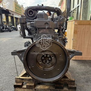 Conjunto de Motor Diésel 6BD1T para Excavadora 280, Origen China, Probado e Inspeccionado, Pieza de Maquinaria de Construcción - Product Image 2
