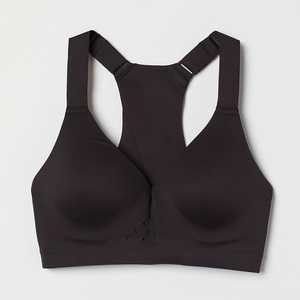 Workout Running High <b>Stretch</b> Sportswear Sports <b>Bra</b> Women Wear Knitted Yoga Sports <b>Bra</b> Tops Front - Product Image 5