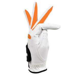 Gants de golf pour hommes en cuir de qualité supérieure, design unique, pour usage extérieur et intérieur, avec inserts synthétiques. - Product Image 6