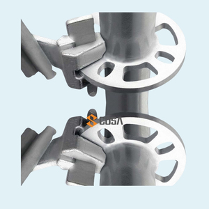 Échafaudage Ring Lock pour la construction civile et industrielle, design graphique, tube en acier D49, 2,5 m, appartement, Vietnam, haute résistance - Product Image 1