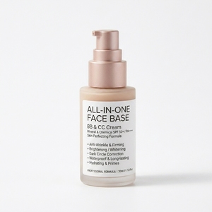 Crema BB y CC Más Vendida, Cosmético OEM, Mineral, Químico, Antiarrugas, Blanqueador, Antiojeras, Maquillaje a Prueba de Agua, Base de Maquillaje Facial - Product Image 1