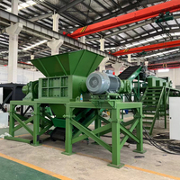 Goedgekeurde Lege Palmolie Fruitbos Shredder Rijstschil Crusher Stro Breeklijn