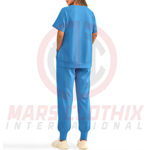 Conjunto Deportivo Ligero para Mujer, de Secado Rápido, para Verano, Fitness, Entrenamiento, Running, Camiseta y Pantalones - Product Image 2