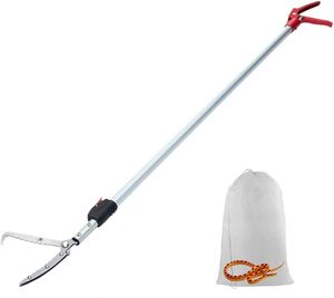 Pinzas Profesionales Plegables para Capturar Reptiles y Serpientes, Pinza de Metal Resistente para Agarrar Cascabelos, Herramienta de Manipulación Segura - Product Image 1