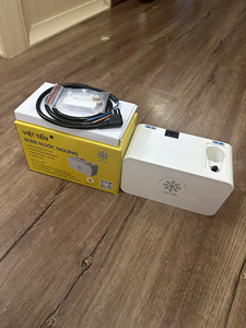 Repuestos de Aire Acondicionado para Sistemas Split y Centrales, Forma Cuadrada, Fácil Instalación, Montaje en Pared, para Hospitales, Gimnasios, Comedores - Product Image 3