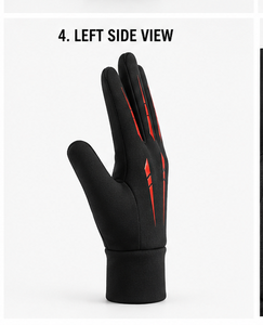Gants de musculation respirants et rembourrés avec grip antidérapant pour la salle de sport, le cyclisme et l'entraînement physique - Product Image 3