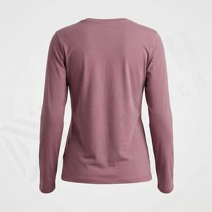 Camisetas Bordadas para Mujer en Color Personalizado, Bordado Personalizado de Primera Calidad, Perfectas para Moda Casual y Ropa Corporativa - Product Image 2