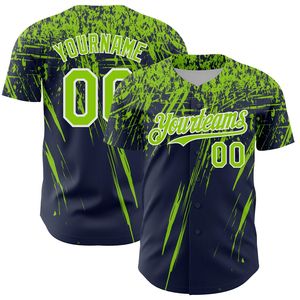 Maillot de baseball 100 % coton biologique à boutons, impression par sublimation personnalisée, antibactérien, col en V, sangle en T sur le devant, nom d'équipe personnalisé - Product Image 3