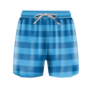 Shorts de Playa Deportivos de Cintura Alta con Bolsillos para Mujer, de Poliéster y Elastano, de Secado Rápido, al por Mayor - Product Image 4