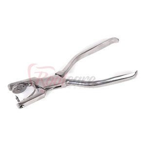 Punzón de dique de goma de alta precisión, punzón de dique de goma de construcción robusta, punzón de dique de goma de fácil agarre para dentistas - Product Image 2