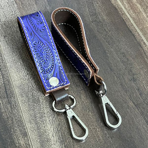 Llaveros de Cuero Genuino Hechos a Mano, Elegantes y Nuevos, Personalizados, Duraderos y de Larga Duración, Multiusos - Product Image 6