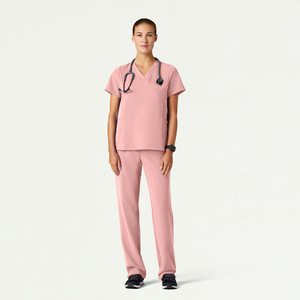 Unique Style Manufactory Design Women Medical <b>Scrub</b> Uniform <b>Sets</b> Fashion <b>Scrubs</b> Uniforms <b>Sets</b> <b>Scrub</b> <b>Set</b> Women - Product Image 1
