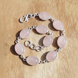 Bracelet en laiton avec pierres précieuses naturelles pour le yoga, la méditation, l'astrologie et l'énergie positive, disponible en gros - Product Image 5