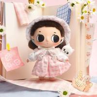 Peluche officielle POP MART Nyota, série Where Moments Meet, peluche douce pour cadeau