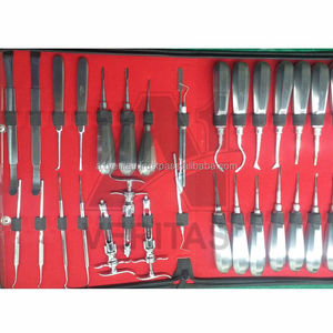 เครื่องมือถอนฟัน A-1 VERITAS ทำจากเหล็กกล้าไร้สนิมความแม่นยำสูง สำหรับการผ่าตัดช่องปาก ใช้ซ้ำได้ ผลิตตามมาตรฐาน OEM สำหรับคลินิก - Product Image 2