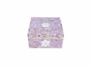 Premium Handmade MOP Jewelry Box Elegant Mosaic Storage <b>Organizer</b> for Jewelry, Personal Accessories, Keepsakes & Luxury Gifting - Product Image 3