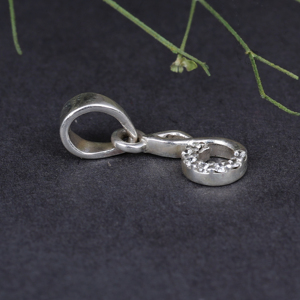 Collier avec pendentif en forme de note de musique en argent sterling 925 avec pierres CZ transparentes, colliers pour femmes, cadeau de fiançailles, bijoux de mariage en vrac - Product Image 3