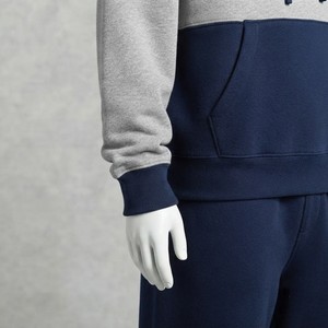 Conjunto de Sudadera con Capucha y Pantalones Deportivos 2 en 1 para Hombre, Diseño Moderno Estampado, Premium, Estilo Relajado, Algodón Grueso, Fabricación OEM ODM - Product Image 4