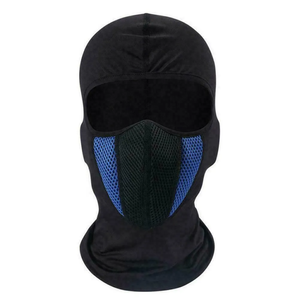 Masque intégral coupe-vent pour moto, balaclava pour homme et femme, style personnage, 100% polyester, écharpe de sport pour le ski et le cyclisme - Product Image 4