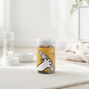 Friandises naturelles coréennes pour chats, aliments pour animaux de compagnie OEM coréens, snacks coréens pour chats à base de poisson, friandises coréennes lyophilisées pour chats à base de poisson, friandises coréennes pour chats à base de poisson. - Product Image 4