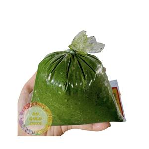 Naturally Preserved Frozen Cassava Leaves Finely Ground Safe Processing Green Color Farm-Fresh Goodness - Product Image 5