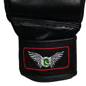 ถุงมือฝึกซ้อม MMA ระดับพรีเมียม สำหรับการฝึกซ้อมและการต่อสู้แบบ Grappling ถุงมือ MMA แบบนิ้วเปิด พร้อมสายรัดข้อมือปรับได้ - Product Image 5