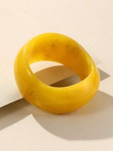 Transparent Clear <b>Resin</b> Bangles with Floral & Crown Design Handmade Classic Women's Anniversary Jewelry - Product Image 2