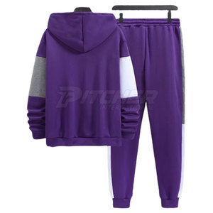 Customized Size Men Tracksuit Winter Wear Men Tracksuit Causal Wear Men Tracksuit Top Quality Men Tracksuit For Sale - Product Image 2
