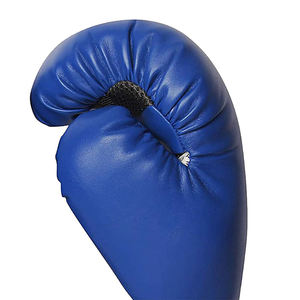 ถุงมือชกมวยแบบกำหนดเองสำหรับยิมมวย หนัง PU คุณภาพพรีเมียม สำหรับฝึกซ้อมและแข่งขัน  รับทำโลโก้ส่วนตัว ขายส่ง OEM - Product Image 4