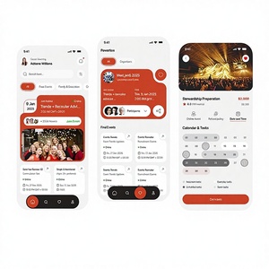 Smart Event Management Mobile App with Admin Dashboard for Ticketing Guest Management Vendor Integration and Live Updates - Product Image 3