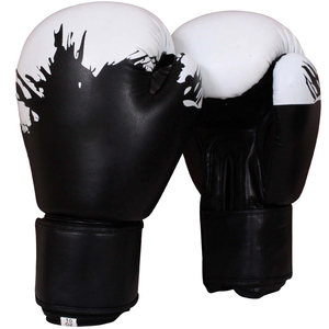 ถุงมือชกมวยแบบเต็มนิ้ว Fawkes Sports Pro OEM สำหรับ MMA มวยไทย คิกบ็อกซิ่ง  วัสดุ PVC บุฟองน้ำ ระบายอากาศได้ดี - Product Image 6