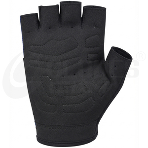 Guantes profesionales de levantamiento de pesas de medio dedo para hombres y mujeres, correa ajustable incorporada negra para entrenamiento de ejercicio de gimnasio - Product Image 5