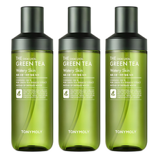 Tony Moly The Chok Chok Green Tea Moisture Skin 180ml Fórmula Herbal Líquida, Set de 3 Unidades, Precio con Descuento! - Product Image 1