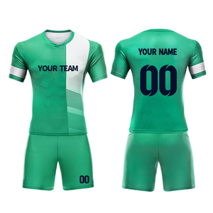 Men's Sublimated Rugby Uniform Set Black Teal V-Neck Short Sleeve Moisture Wicking Breathable Eco-Friendly <b>Athletic</b> Fit All - Product Image 3