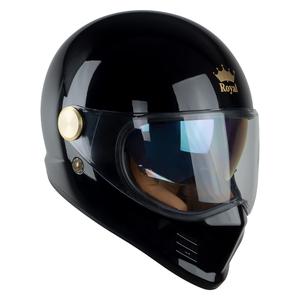 Venta DE FÁBRICA DE Vietnam CASCO ROYAL M186 Casco de motocicleta moderno ABSShell Visor dual DOT Certificado XL Nueva condición - Product Image 3