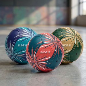 Nuevo Balón de Fútbol Talla 5, Ligero, Cómodo, Duradero, de Alta Calidad, con Diseño Personalizable, Logotipo, Balón de Entrenamiento y Partido, Resistente - Product Image 5