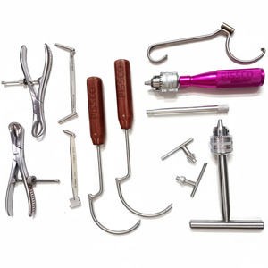 PISSCO Veterinary Orthopedic <b>Instrument</b> Set Veterinary Surgical <b>Instruments</b> Kit Animal Orthopedic Surgery Tools Made By Pissco - Product Image 1
