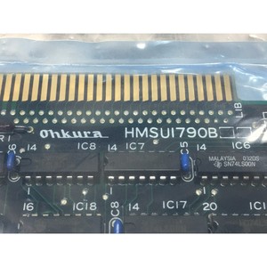 OHKURA HMSU1790B PCB HMSUI790B MEMORY J2 - Équipements et composants semi-conducteurs d'occasion fiables à l'échelle mondiale - Product Image 3