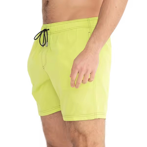 Proveedor de Ropa Deportiva al por Mayor, Pantalones Cortos Deportivos 2 en 1 de Poliéster y Elastano con Costuras Reforzadas para Correr, Entrenamiento en el Gimnasio, Verano - Product Image 3