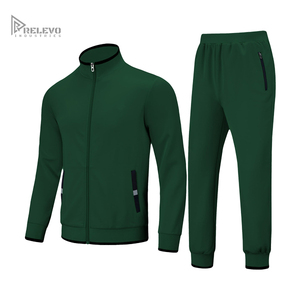 Custom Printed Men’s Winter <b>Tracksuit</b>, Lightweight <b>Polyester</b> Fabric, Breathable Comfort & Fast Drying, Custom Design - Product Image 1