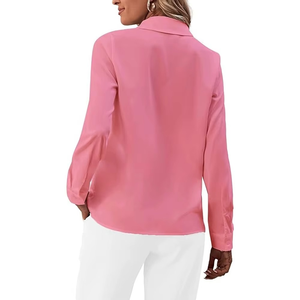 Chemises habillées pour femmes à manches longues, nouvelles chemises habillées professionnelles, vêtements de travail formels, chemises habillées élégantes pour femmes - Product Image 5