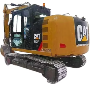 Miniexcavadora Hidráulica Usada CATT 312F, Maquinaria de Construcción Usada CATT 312F, Excavadora de Segunda Mano a Precio Económico en Venta - Product Image 1