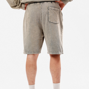 Pantalones Cortos Sublimados para Hombre Hechos con Material 100% Transpirable / Pantalones Cortos Sublimados para Hombre con 2 Bolsillos Laterales Personalizados, Precio Económico, Servicio OEM - Product Image 4